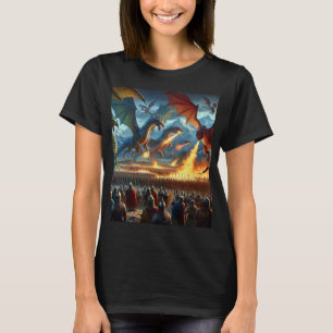 Dragon War T - Shirt