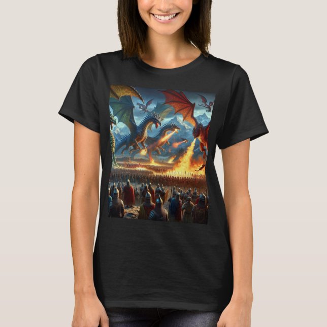 Dragon War T - Shirt (Vorderseite)