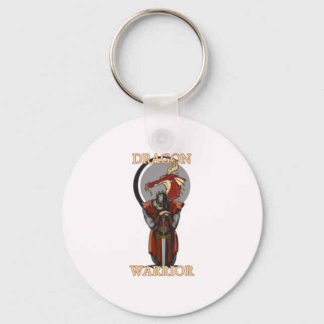 Dragon Warror Schlüsselanhänger (Vorderseite)