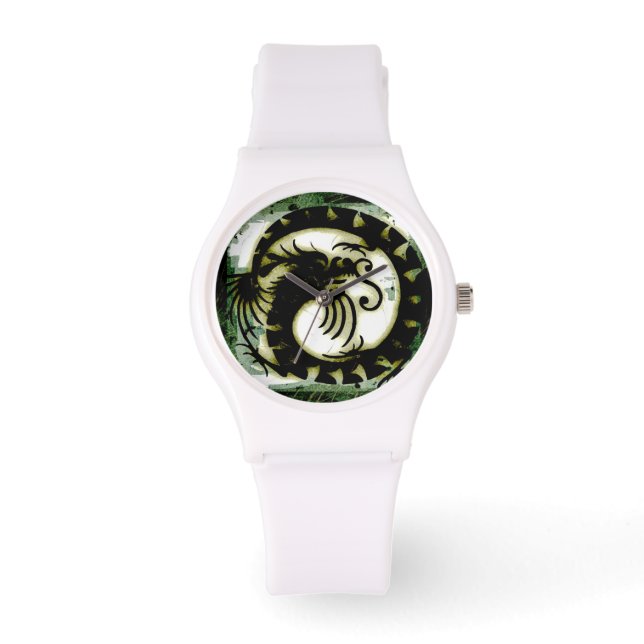 Dragon Watch Armbanduhr (Vorderseite)