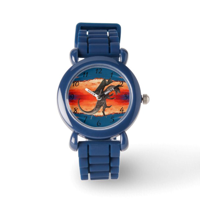Dragon Watch Armbanduhr (Vorderseite)