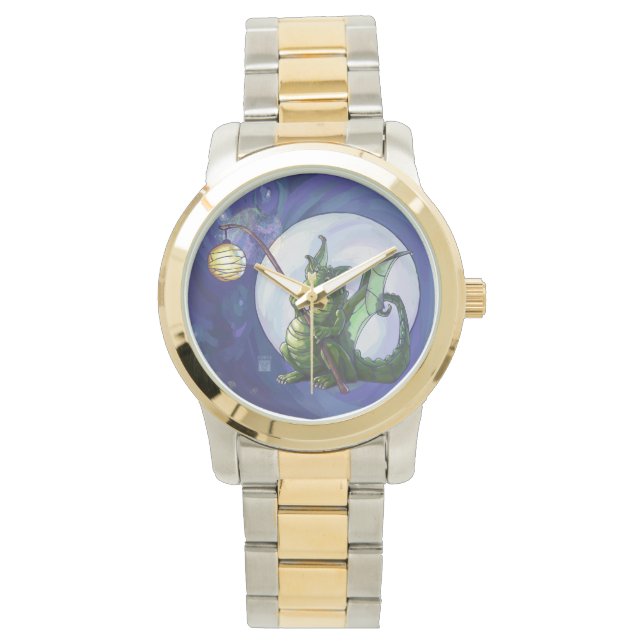 Dragon Watch Art Armbanduhr (Vorderseite)