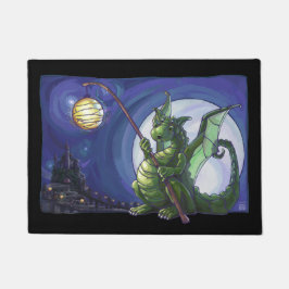 Dragon Watch Art Fußmatte