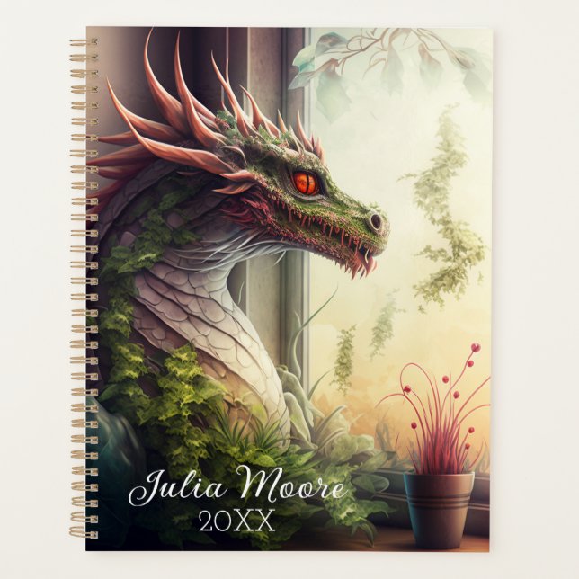 Dragon Watch Planer (Vorderseite)