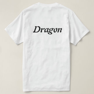 Dragon white Men T - Shirt