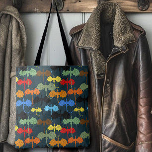 Dragon Wing Blue Flight Fantasy Tasche