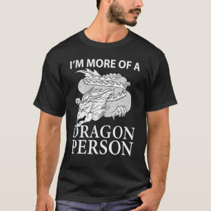 Dragon Winged Flying Fire Atmen Mythische Kreatur T-Shirt