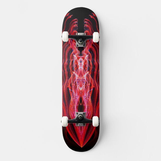 Dragon Wings Skateboard Design (Recto)