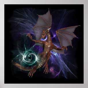Dragon wish Poster