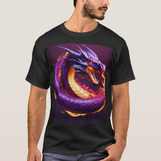 "Dragon wispers; Mystical T - Shirt Collection"