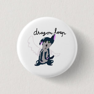 Dragon-Wolf-Marke Button