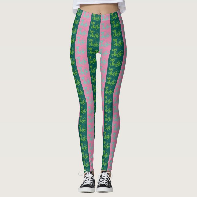 Dragon Women's Leggings (Vorderseite)