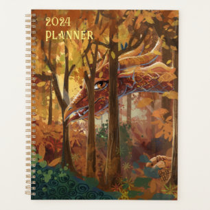 Dragon Woods Planner Planer