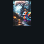 Dragon World  Leinwanddruck<br><div class="desc">Premium Wrapped Canvas (Gloss) Let Your Imagination Loose! Your cherished memories into a wonderful work of art with Zazzle’s premium wrapped canvas. Made from an additive-free cotton-poly blend, our instant-dry canvases make for long lasting, fade resistant prints. Add your family photos, vacation pictures, and other beautiful moments to craft great...</div>