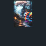 Dragon World  Leinwanddruck<br><div class="desc">Premium Wrapped Canvas (Gloss) Let Your Imagination Loose! Your cherished memories into a wonderful work of art with Zazzle’s premium wrapped canvas. Made from an additive-free cotton-poly blend, our instant-dry canvases make for long lasting, fade resistant prints. Add your family photos, vacation pictures, and other beautiful moments to craft great...</div>