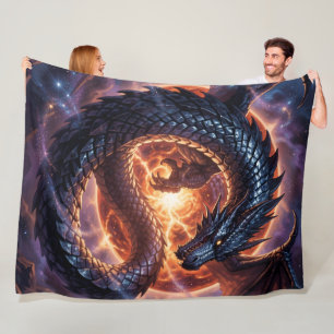 Dragon World – The Realm of Fire and Magic´3 Fleecedecke