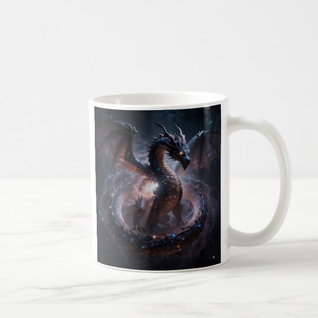Dragon World – The Realm of Fire and Magic Kaffeetasse (Rechts)
