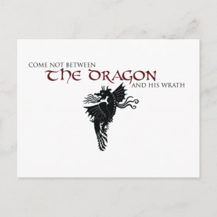 Dragon Wrath Postkarte