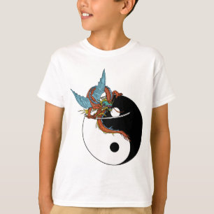 Dragon Yin Yang T - Shirt