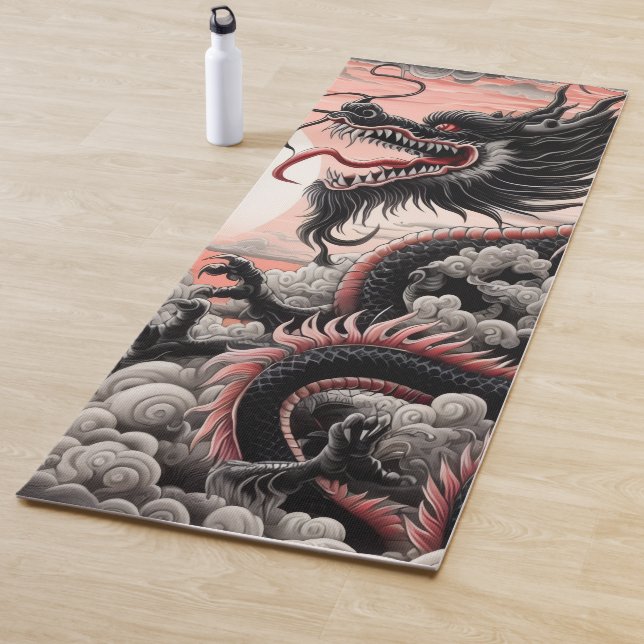 Dragon Yoga Mat Yogamatte (Beispiel)
