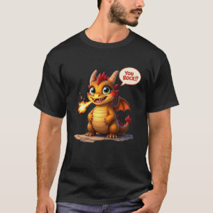 Dragon You Rock T-Shirt
