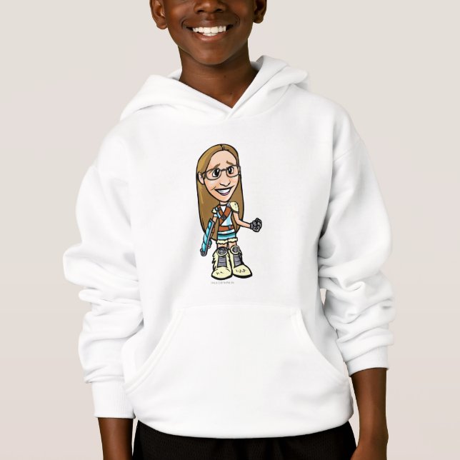 Dragona Terror-Gebirgspersonal-Spieler Hoodie (Vorderseite)