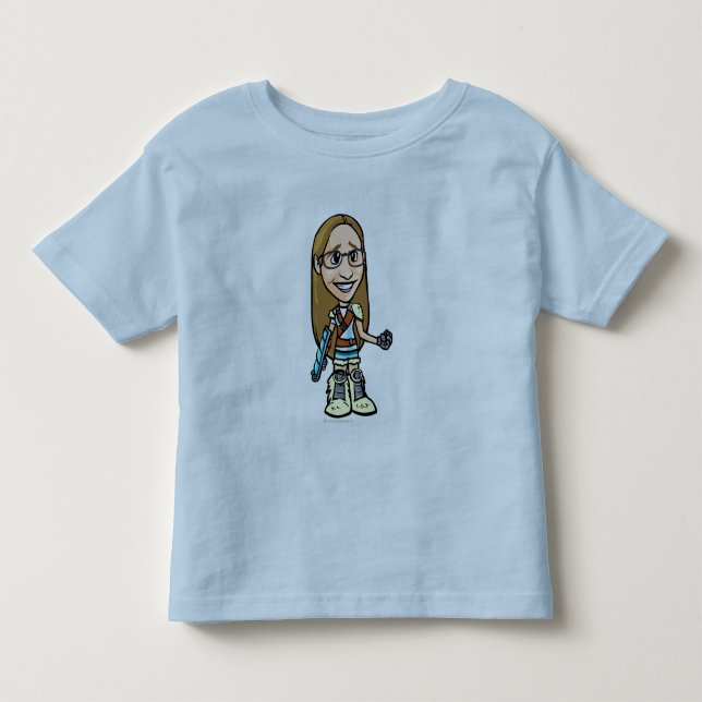 Dragona Terror-Gebirgspersonal-Spieler Kleinkind T-shirt (Vorderseite)
