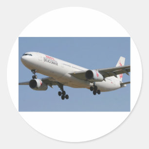 Dragonair Runder Aufkleber