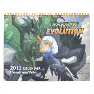 DragonArt-Evolution-Kalender Kalender