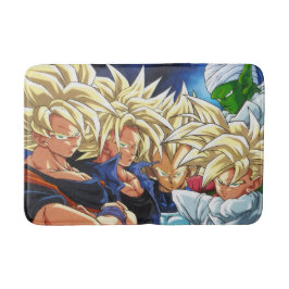 Dragonball Sayan Badematte
