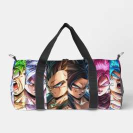 Dragonball sayan duffle bag