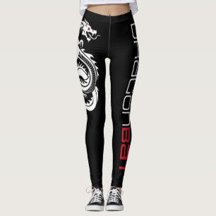DRAGONBAT Tischtennis-Leggings Leggings