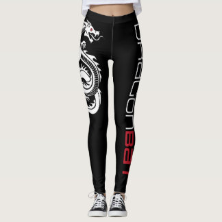 DRAGONBAT Tischtennis-Leggings Leggings