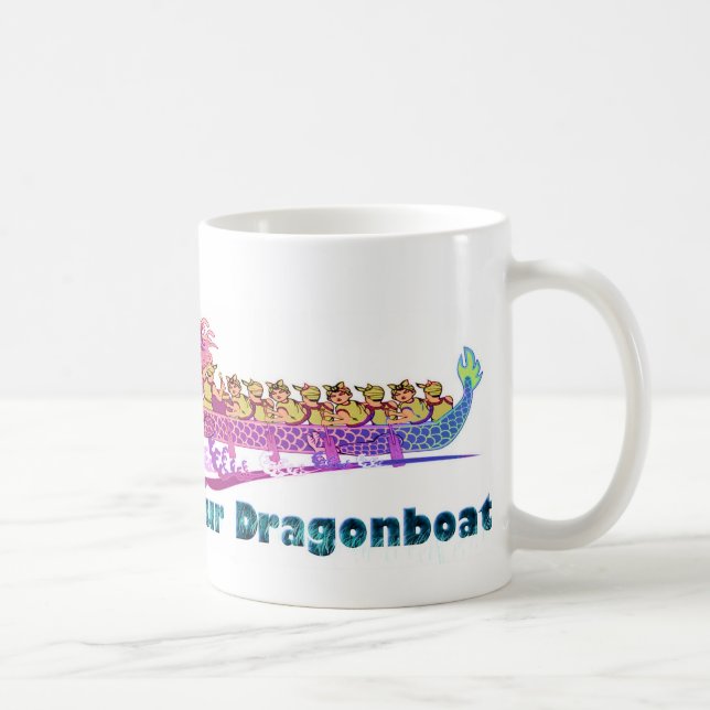 dragonboat Festival-Tasse Kaffeetasse (Rechts)