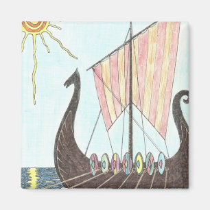 DRAGONBOOT-Magnet Magnet