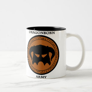 Dragonborn Armee Zweifarbige Tasse