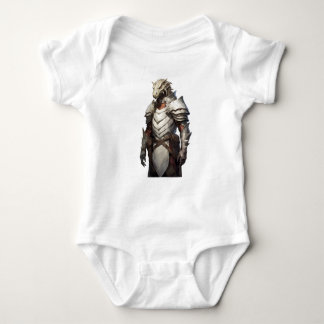 Dragonborn Paladin Baby Strampler