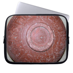 Dragondorff Schale, c.150 BC (Tonwaren) Laptopschutzhülle