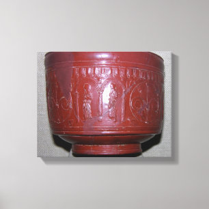 Dragondorff Schale, von Graufesenque, c.150 BC Leinwanddruck
