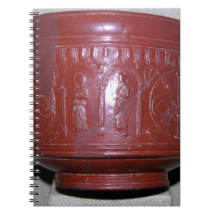 Dragondorff Schale, von Graufesenque, c.150 BC Notizblock