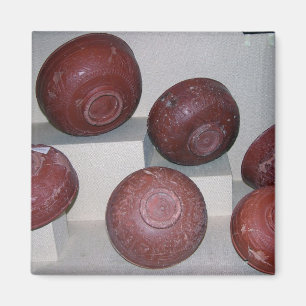 Dragondorff Schalen, c.150 BC (Tonwaren) Magnet