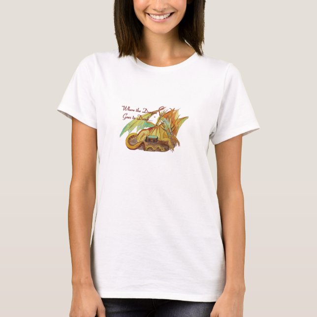 dragondrink T-Shirt (Vorderseite)