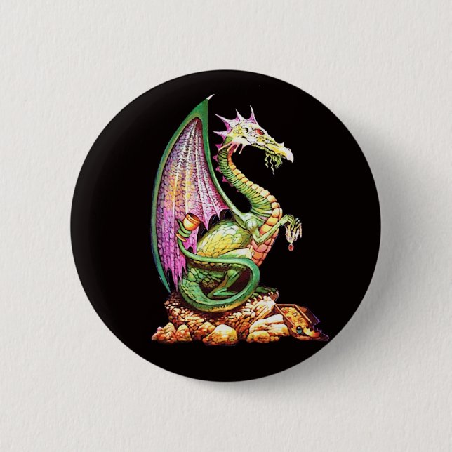 Dragoner Button (Vorderseite)