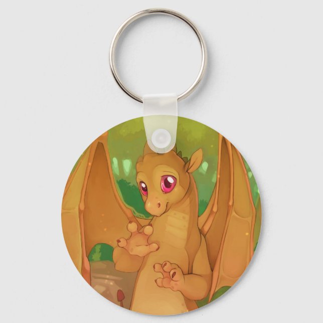 Dragonette Keyring Schlüsselanhänger (Vorderseite)