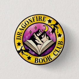 Dragonfire Book Club Abzeichen Button