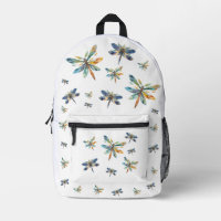 Dragonfis drucken Nähtasche