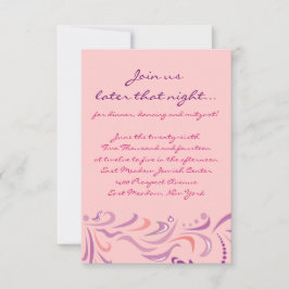 DRAGONFLIES B'nai Mitzvah Einladung