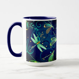 Dragonflies Combo-Tasse Tasse