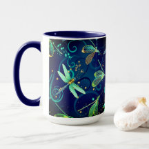 Dragonflies Combo-Tasse