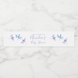 Dragonflies Handgemalte Babydusche